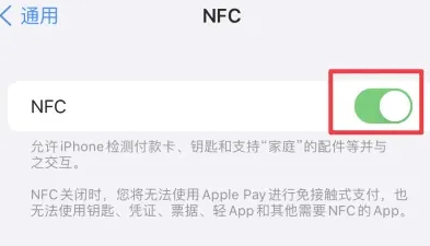 都安苹果维修服务分享iPhone15NFC功能开启方法 