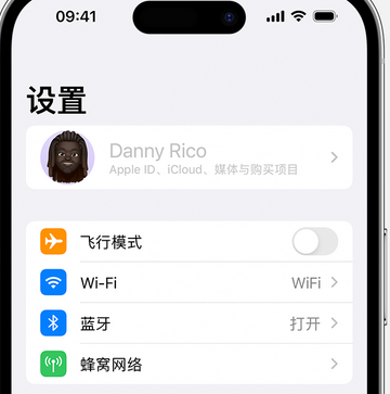 都安appleID维修服务iPhone设置中Apple ID显示为灰色无法使用 