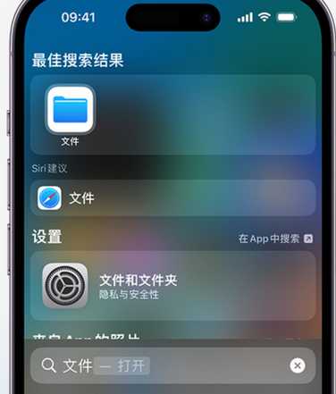 都安apple维修中心分享iPhone文件应用中存储和找到下载文件 