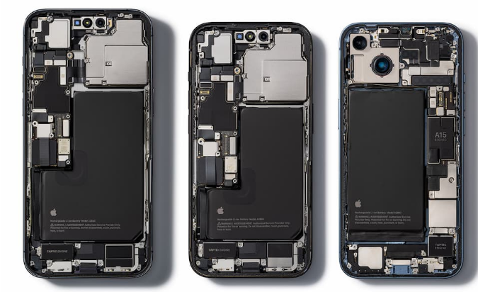 都安apple维修服务分享iPhone内部构造为什么比安卓更精致