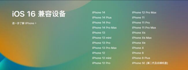 都安苹果手机维修分享:iOS 16.4 Beta 3支持哪些机型升级？ 