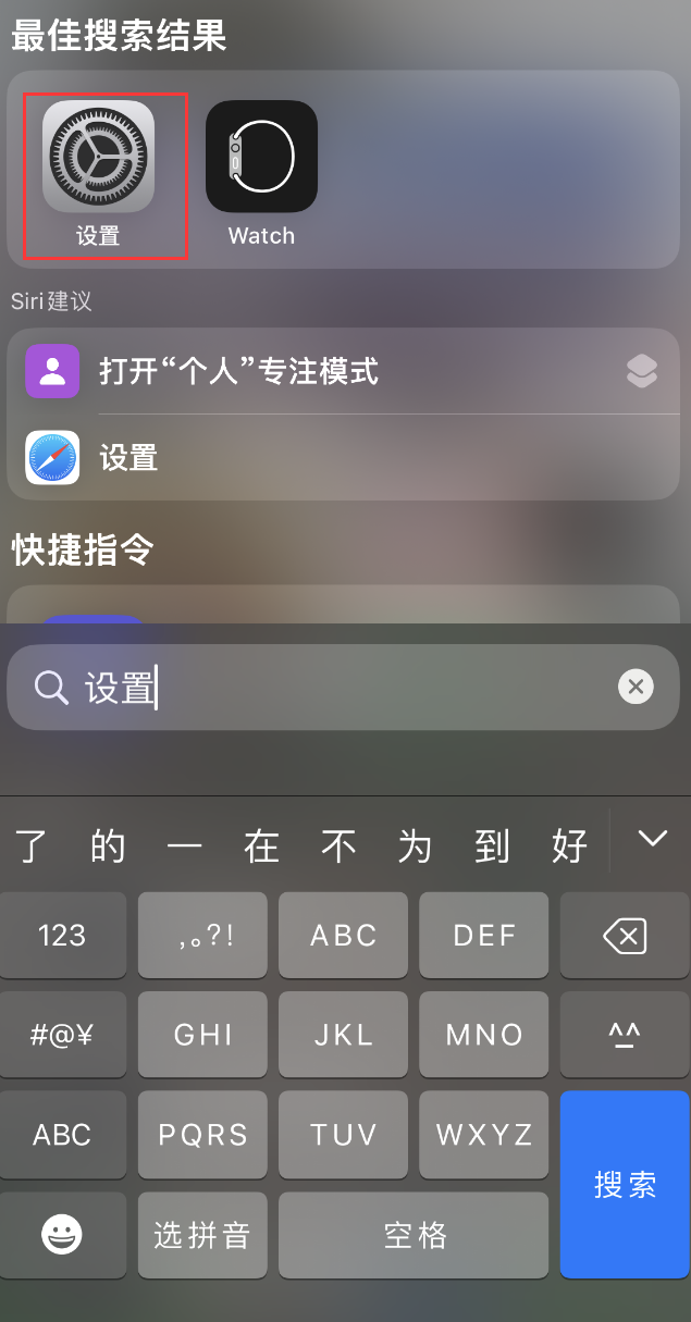 都安苹果手机维修分享：iPhone 找不到“设置”或“App Store”怎么办？ 