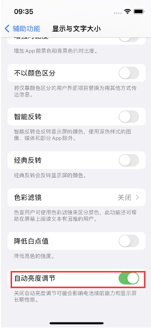 都安苹果15维修店分享iPhone 15 Pro系列屏幕亮度 