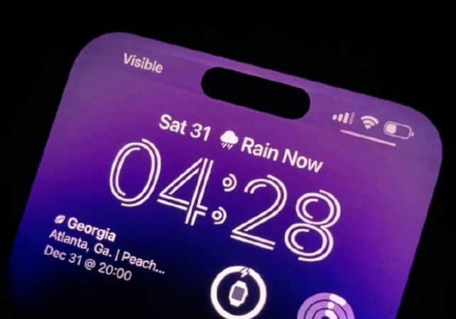 都安苹果14维修店分享iPhone 14 Pro烧屏怎么办 
