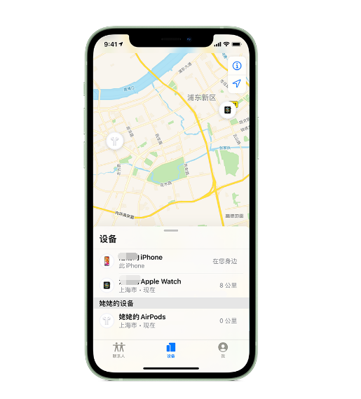 都安苹果手机维修分享iPhone “家人共享”功能 
